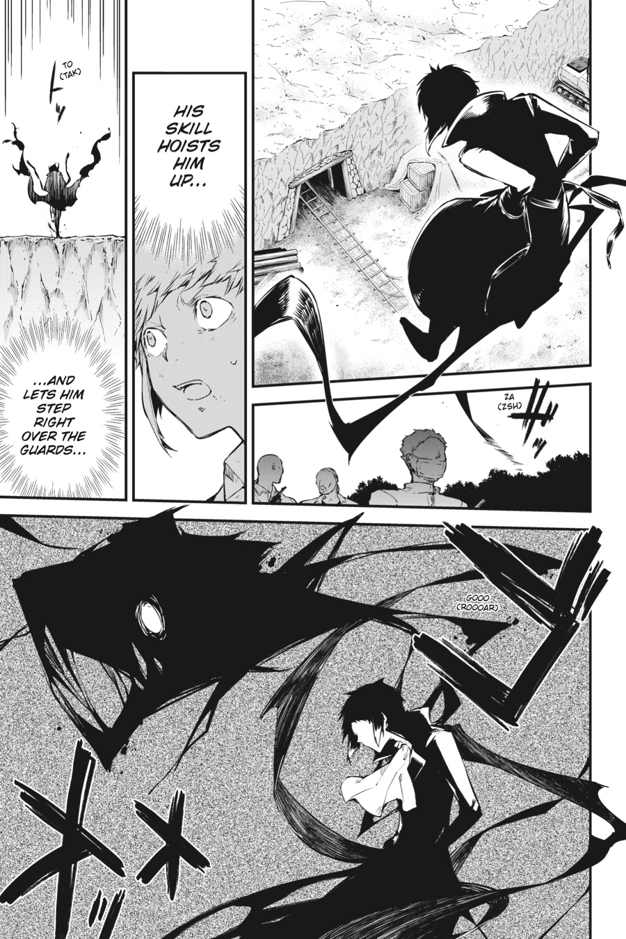 Read Bungo Stray Dog EN Manga Online