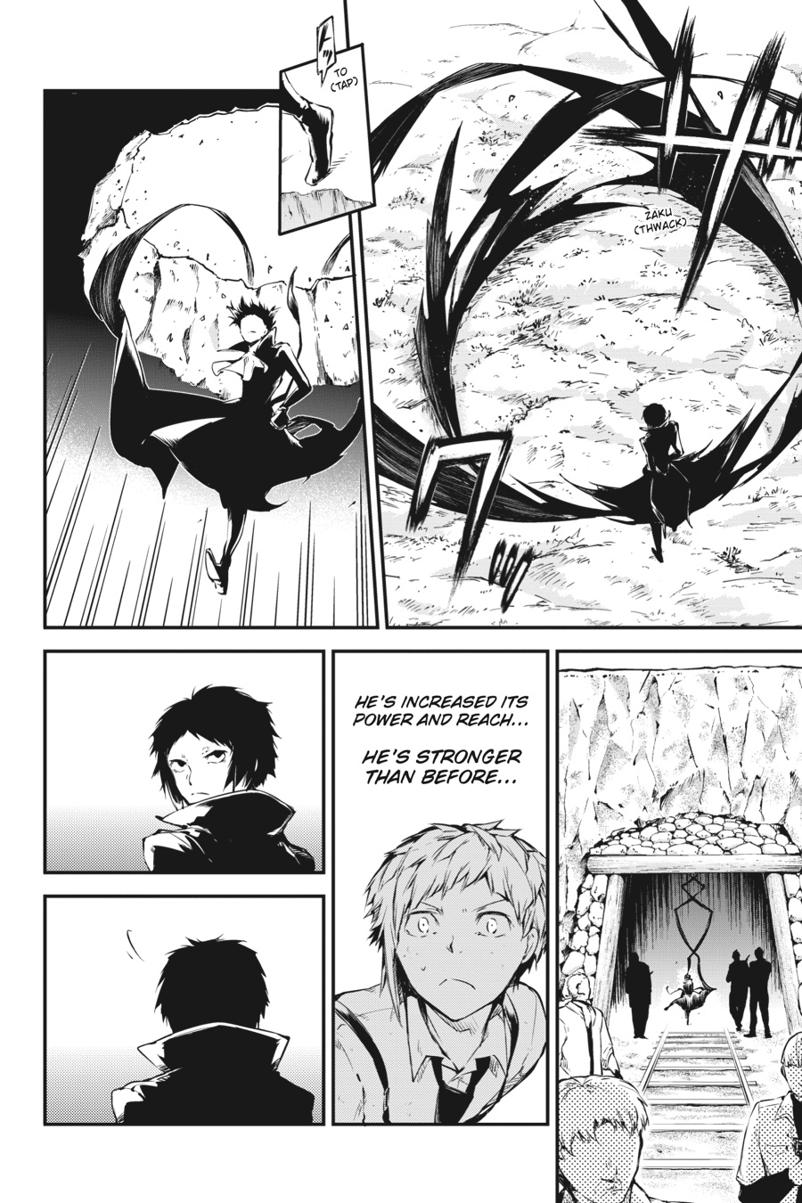 Read Bungo Stray Dog EN Manga Online