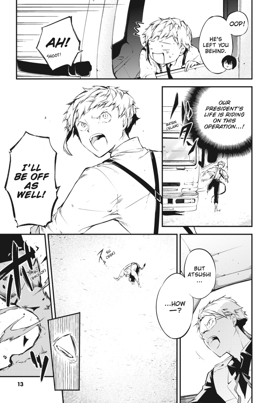 Read Bungo Stray Dog EN Manga Online