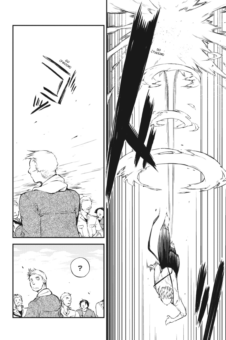 Read Bungo Stray Dog EN Manga Online