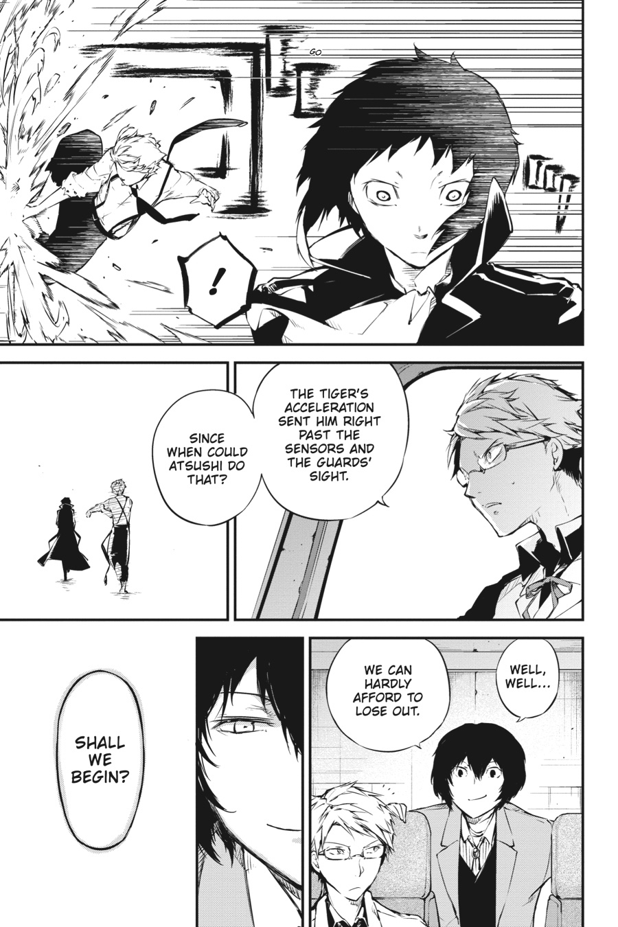 Read Bungo Stray Dog EN Manga Online