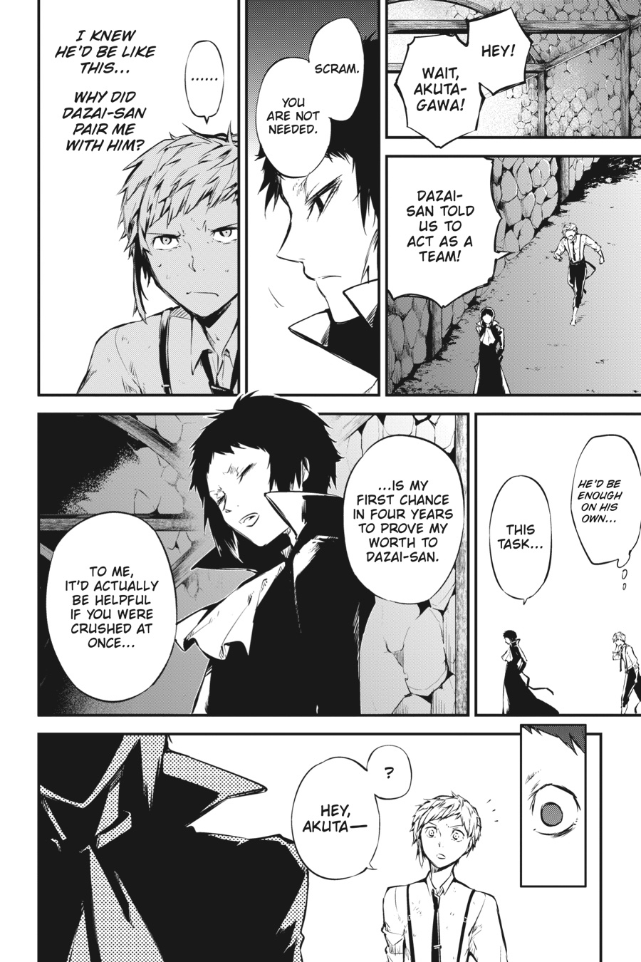 Read Bungo Stray Dog EN Manga Online