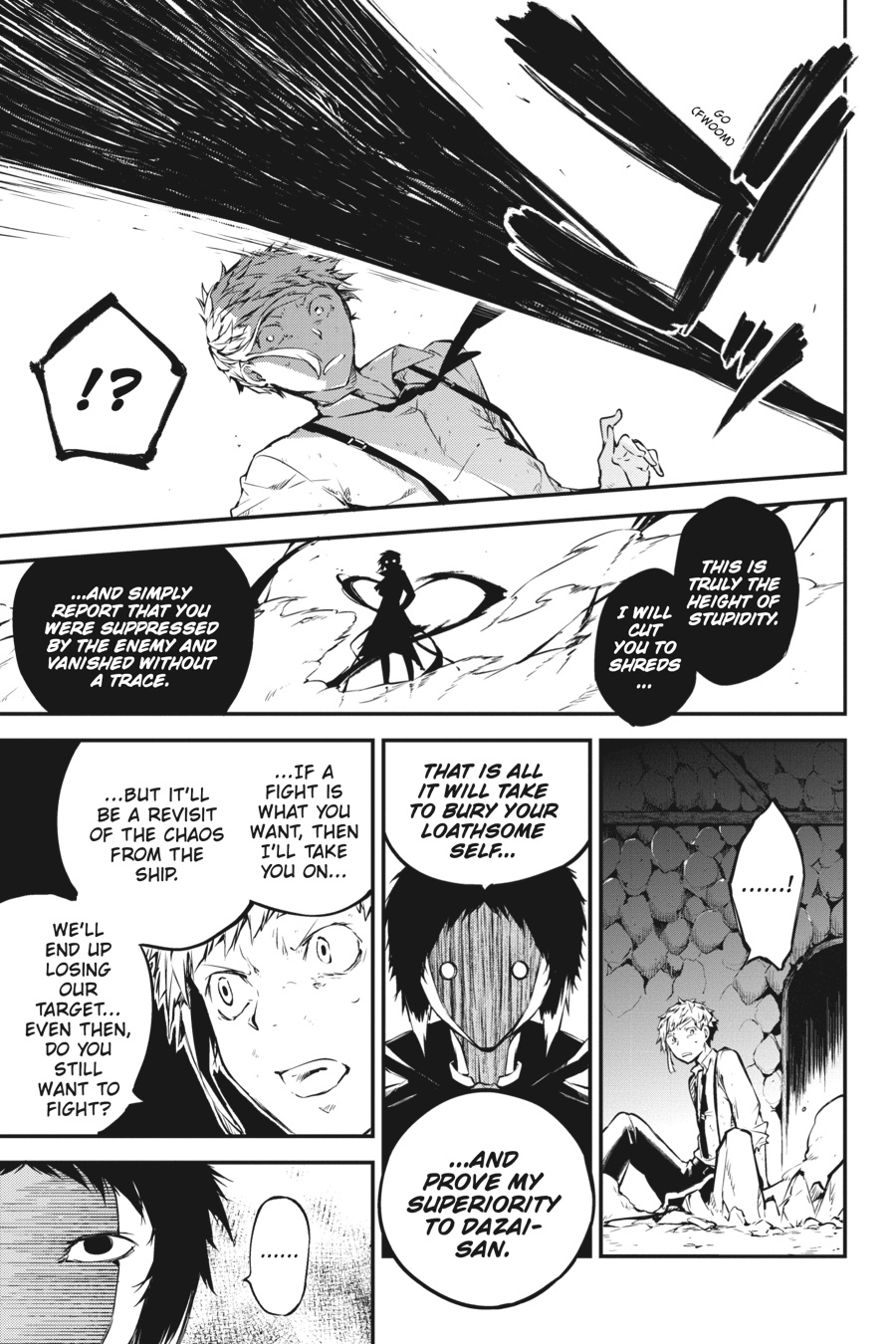 Read Bungo Stray Dog EN Manga Online