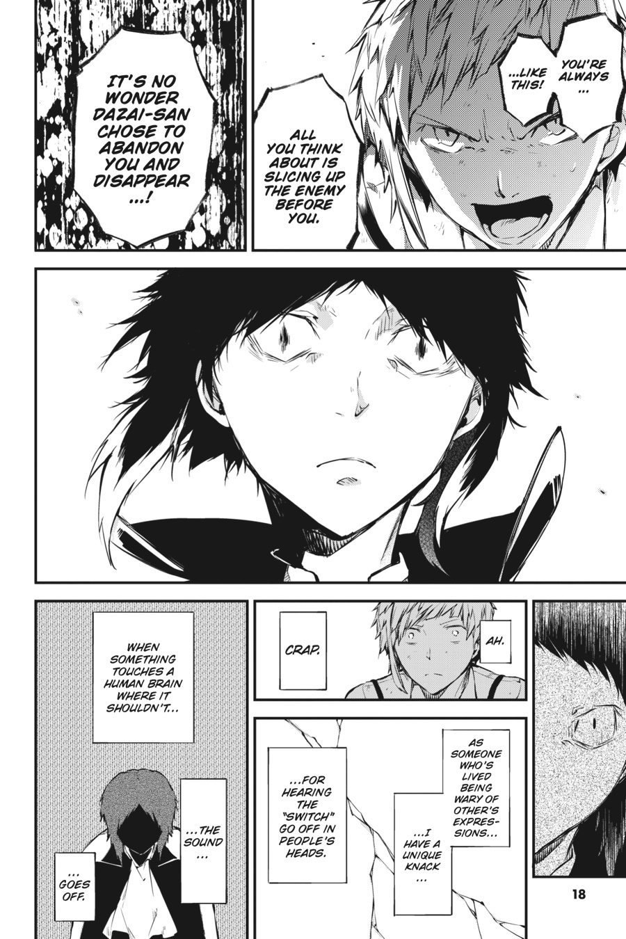 Read Bungo Stray Dog EN Manga Online