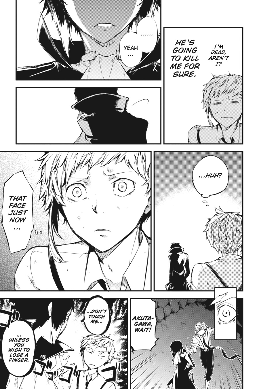 Read Bungo Stray Dog EN Manga Online