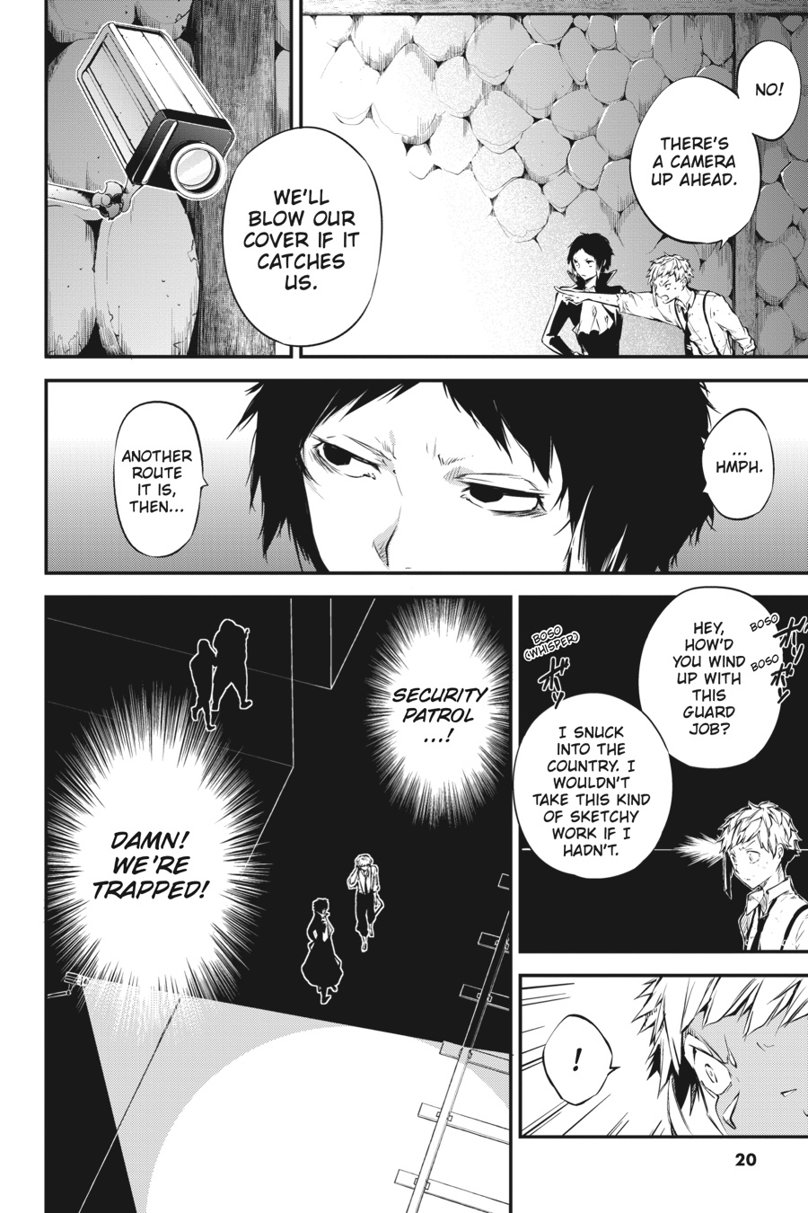 Read Bungo Stray Dog EN Manga Online