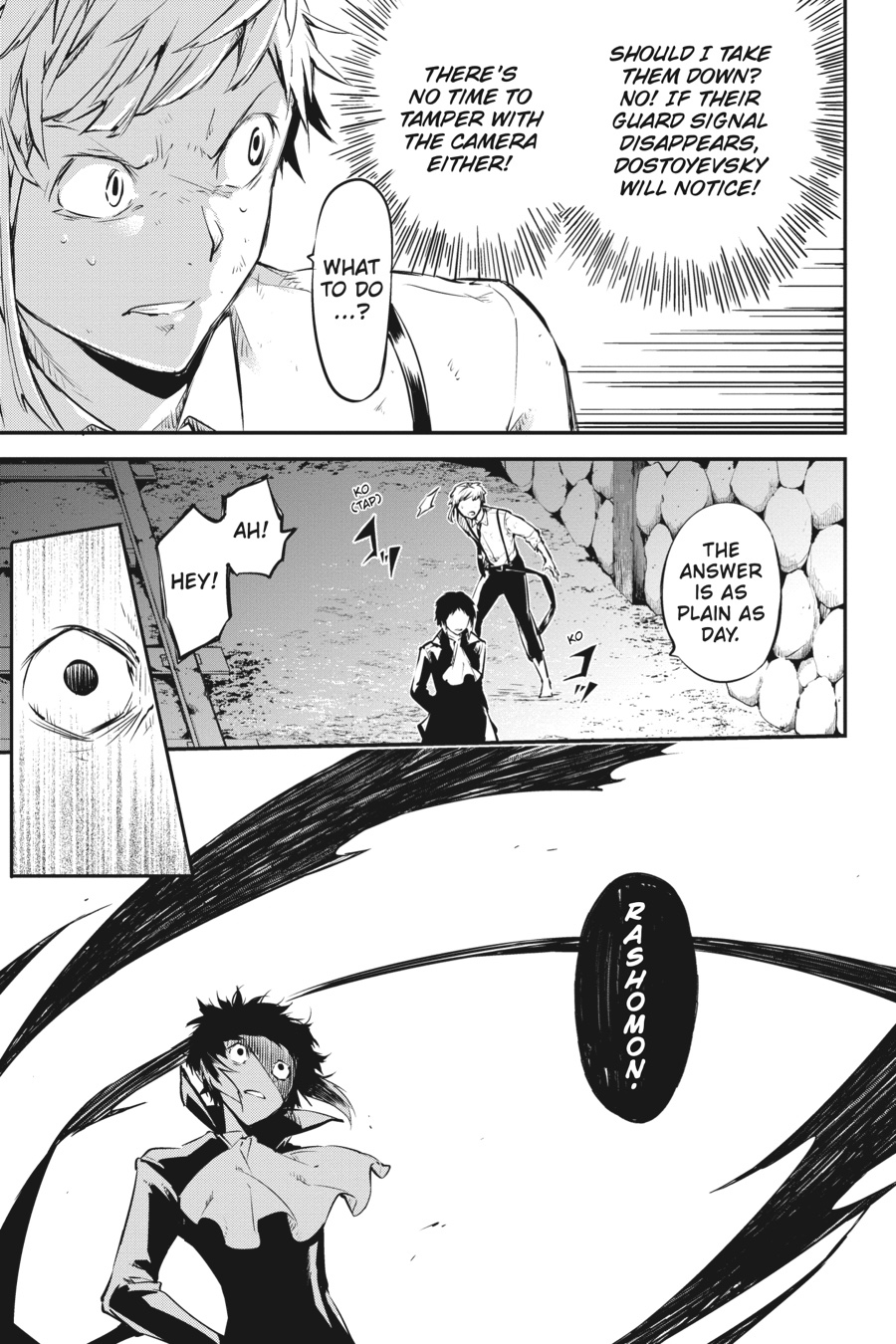 Read Bungo Stray Dog EN Manga Online