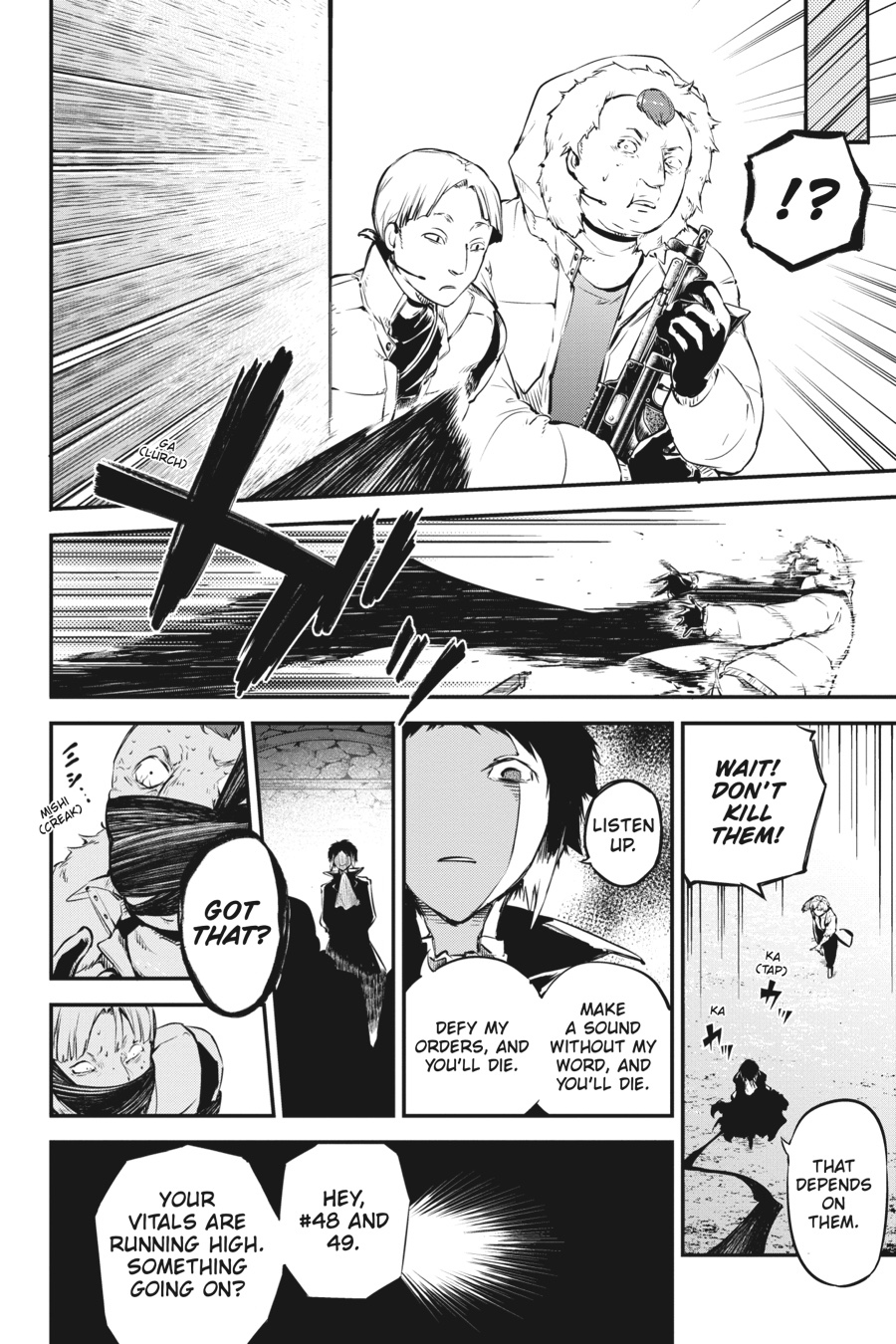 Read Bungo Stray Dog EN Manga Online