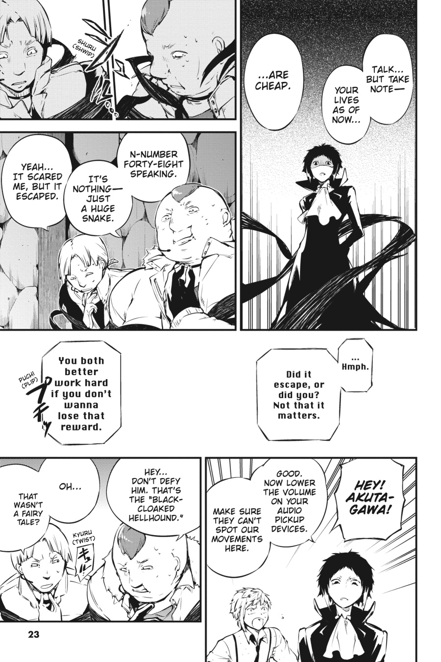 Read Bungo Stray Dog EN Manga Online