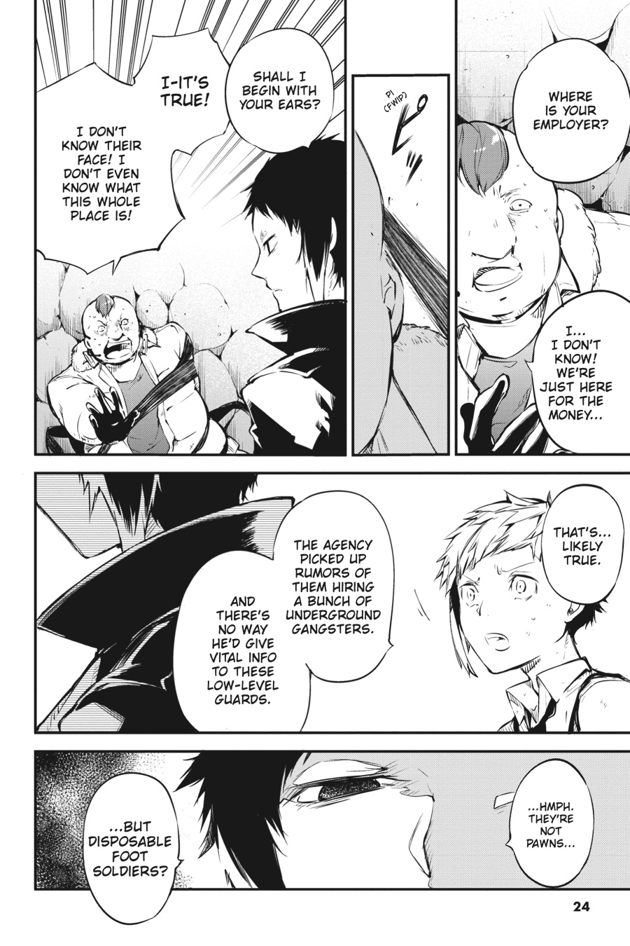 Read Bungo Stray Dog EN Manga Online