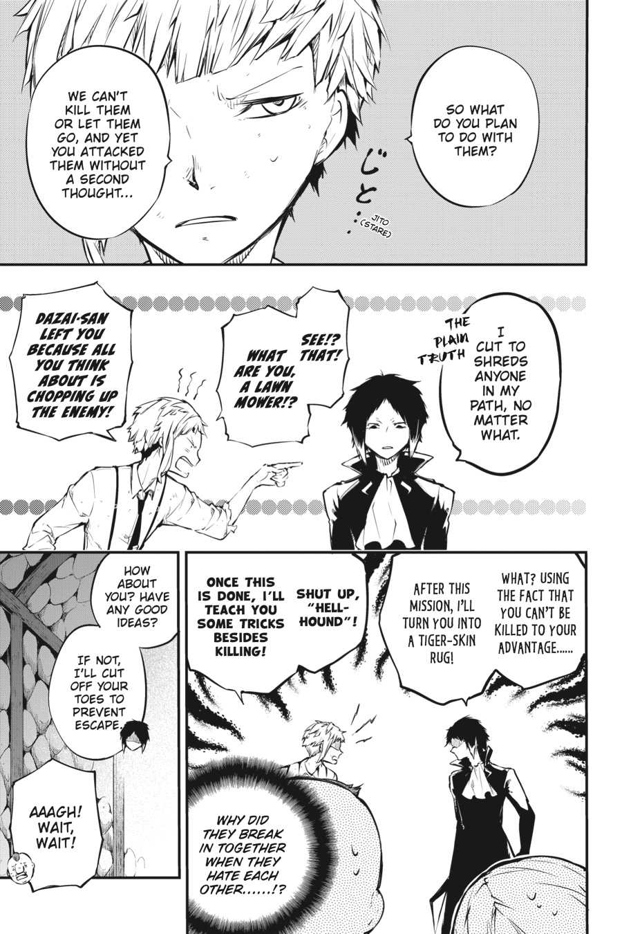 Read Bungo Stray Dog EN Manga Online