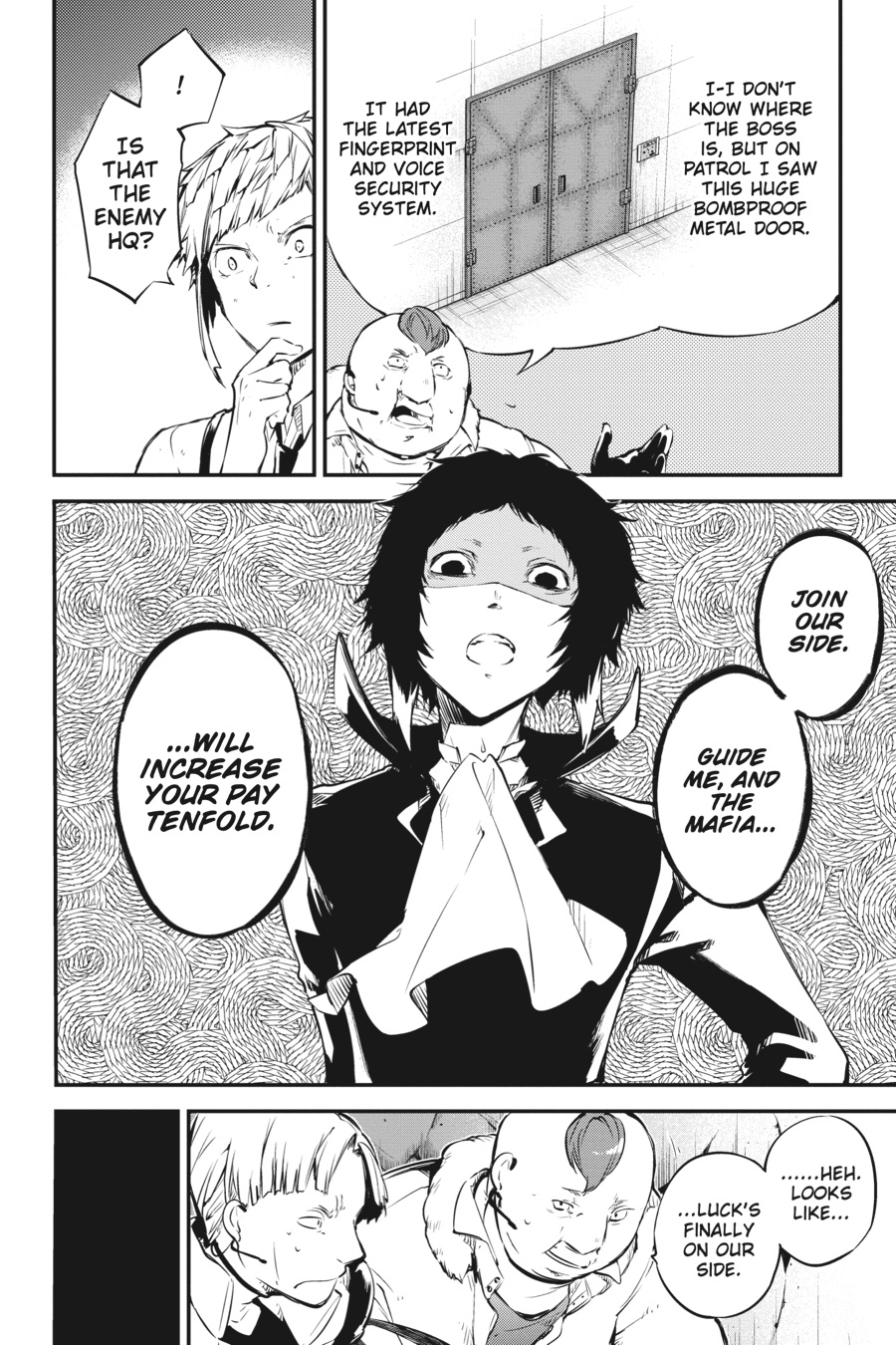 Read Bungo Stray Dog EN Manga Online