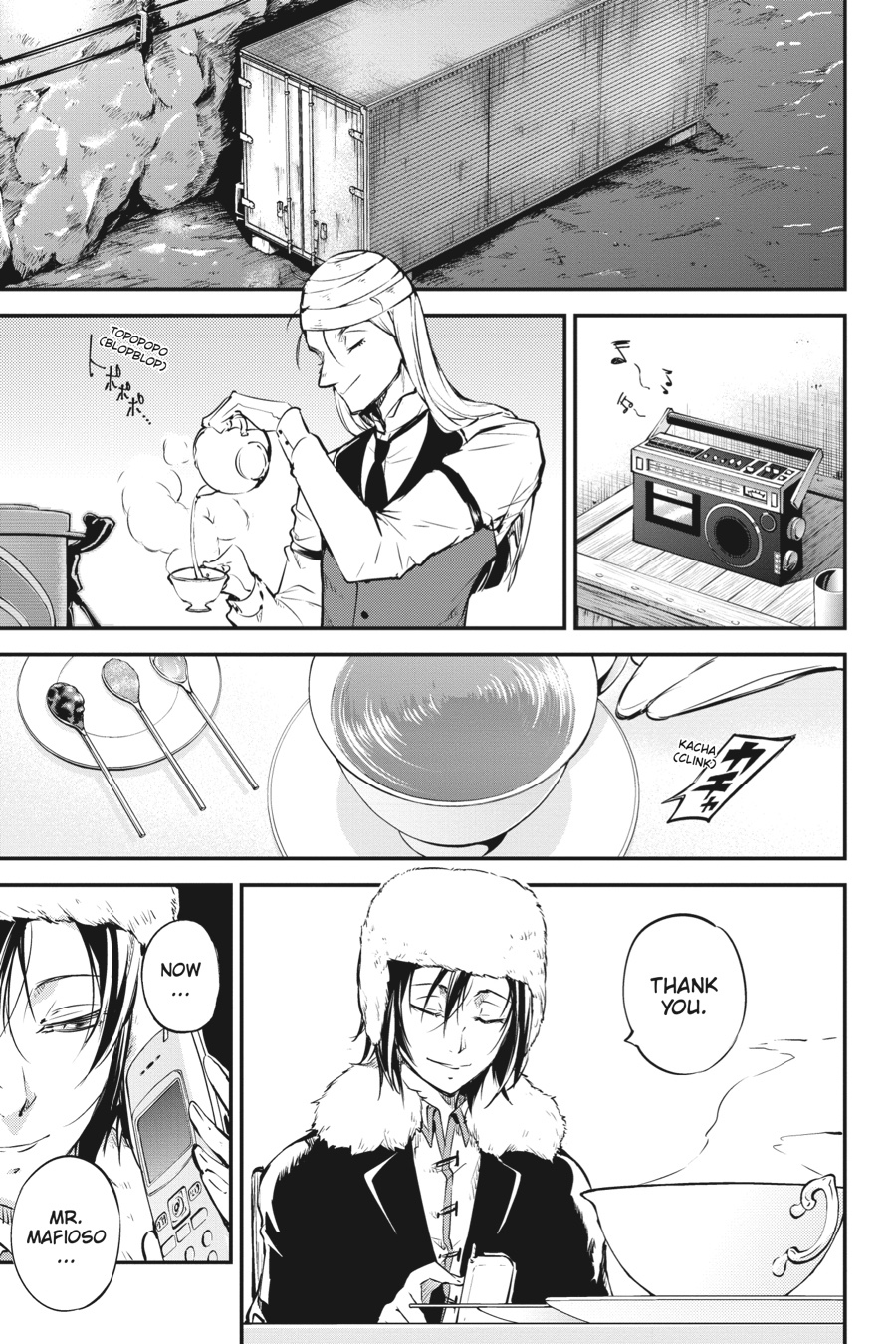Read Bungo Stray Dog EN Manga Online