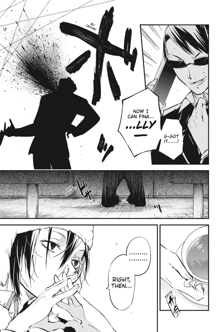 Read Bungo Stray Dog EN Manga Online