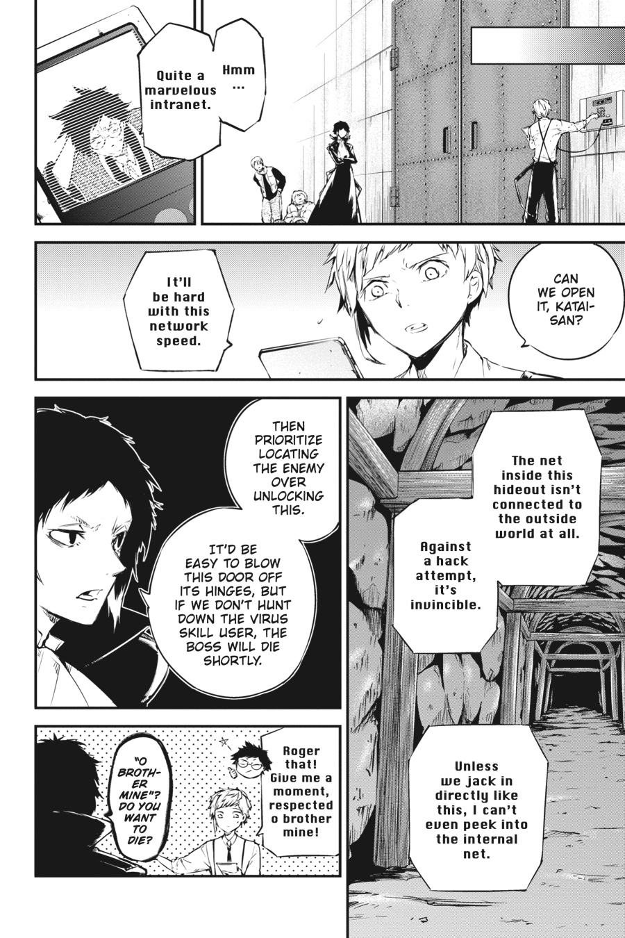 Read Bungo Stray Dog EN Manga Online