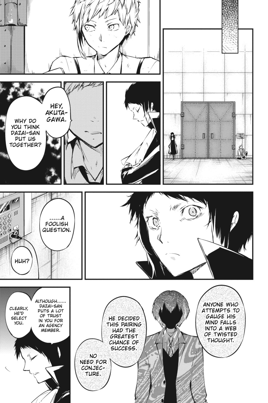 Read Bungo Stray Dog EN Manga Online