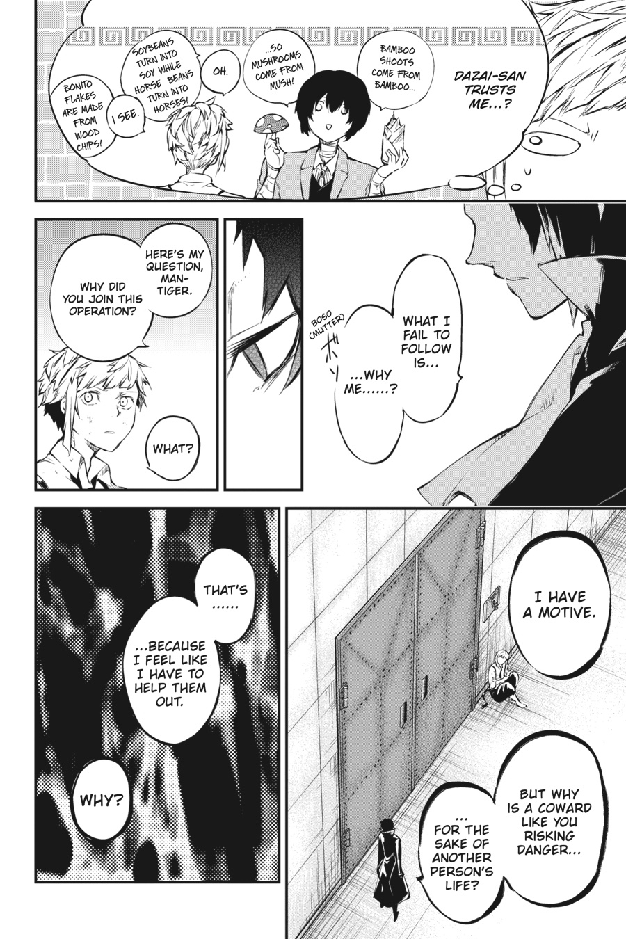 Read Bungo Stray Dog EN Manga Online