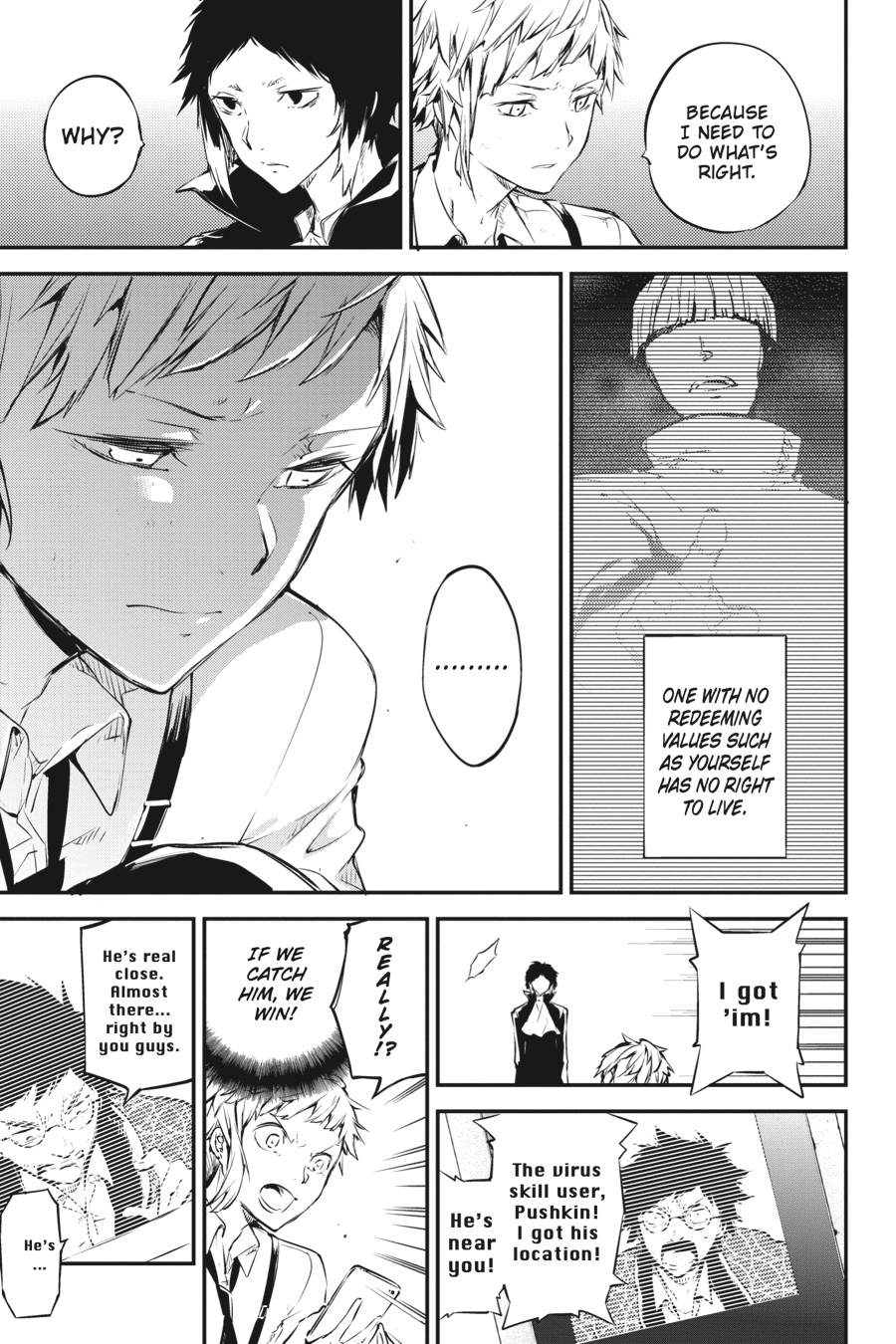 Read Bungo Stray Dog EN Manga Online