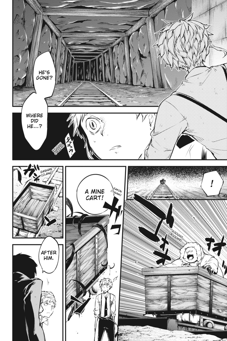 Read Bungo Stray Dog EN Manga Online