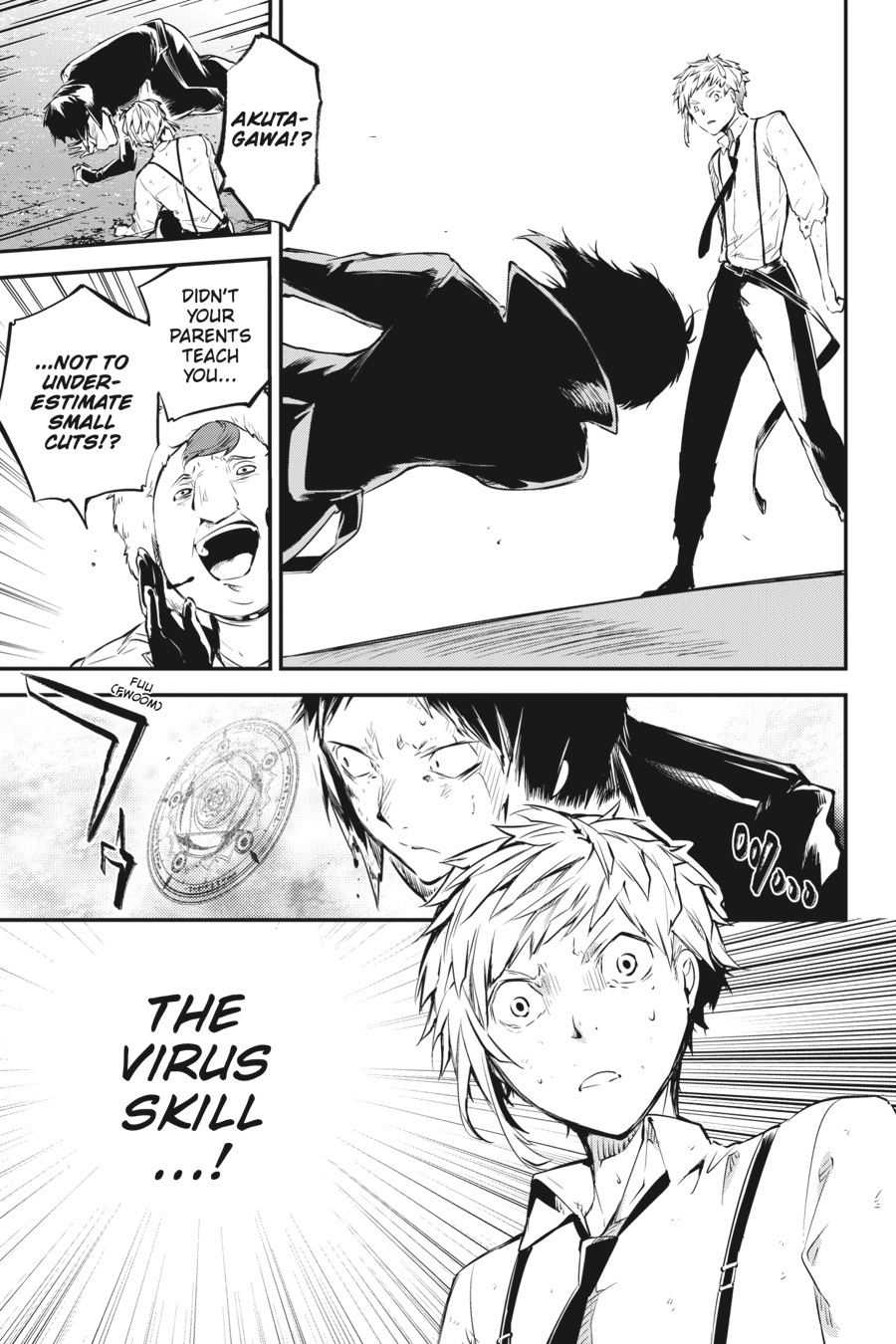Read Bungo Stray Dog EN Manga Online