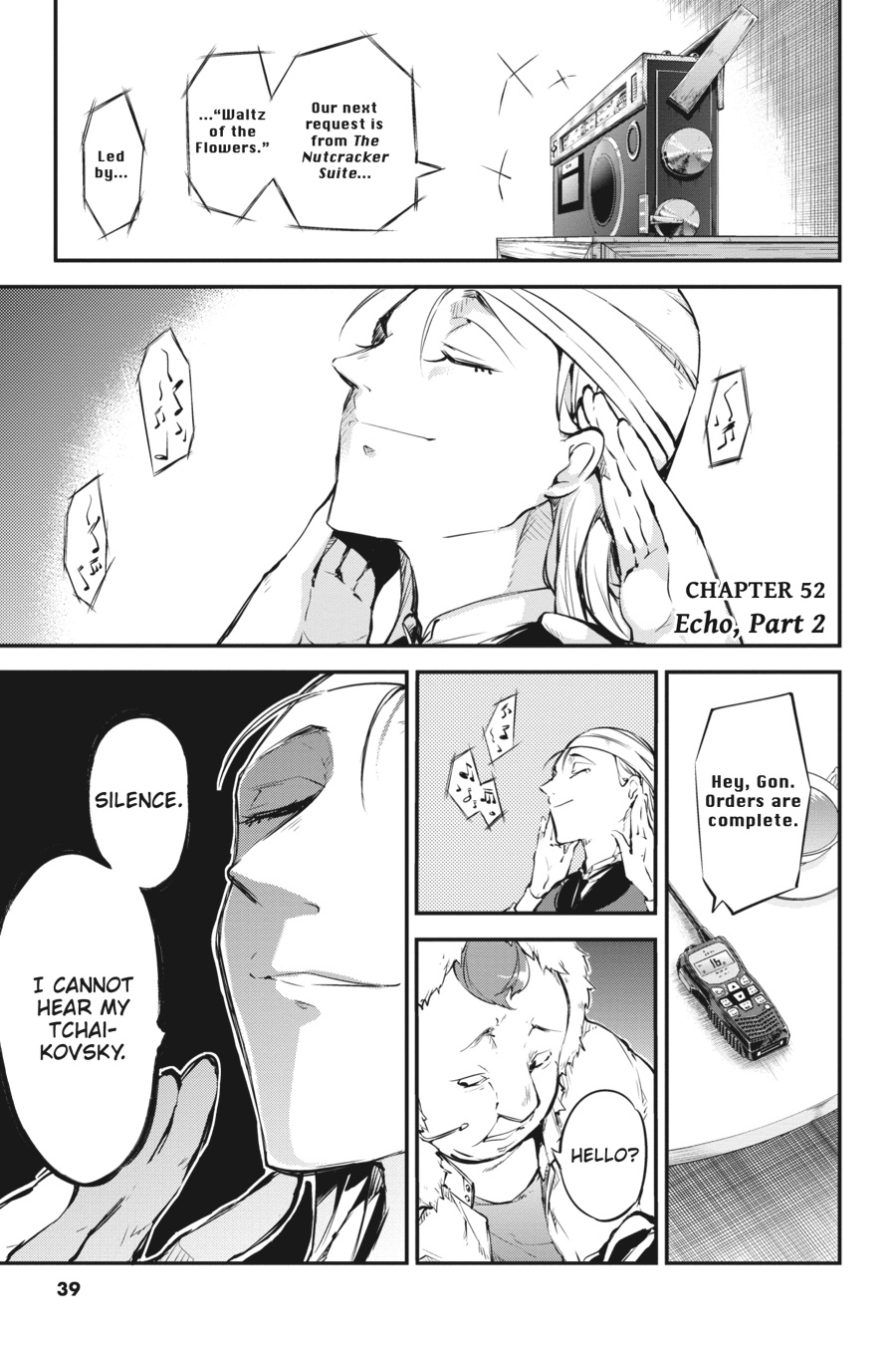 Read Bungo Stray Dog EN Manga Online