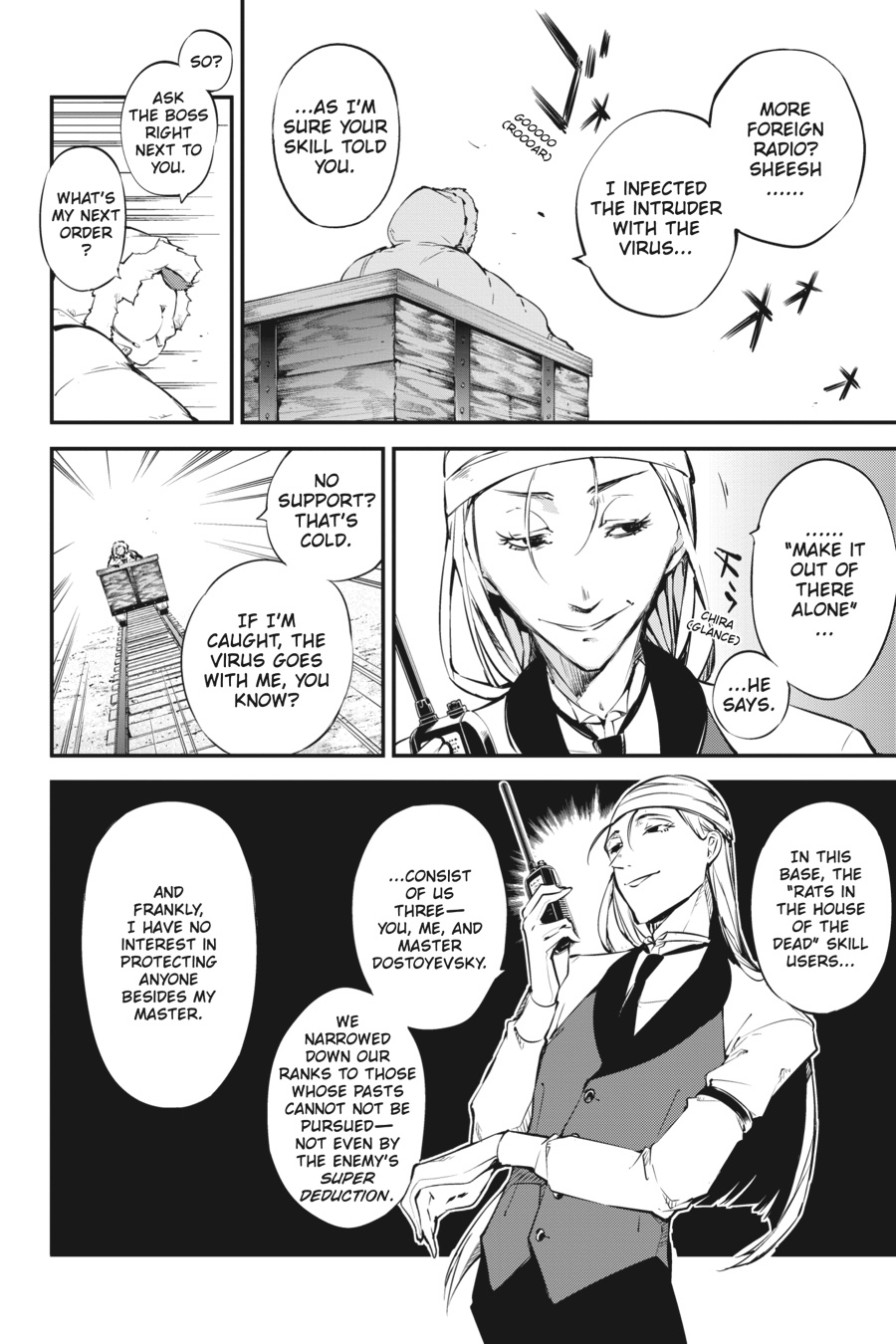 Read Bungo Stray Dog EN Manga Online