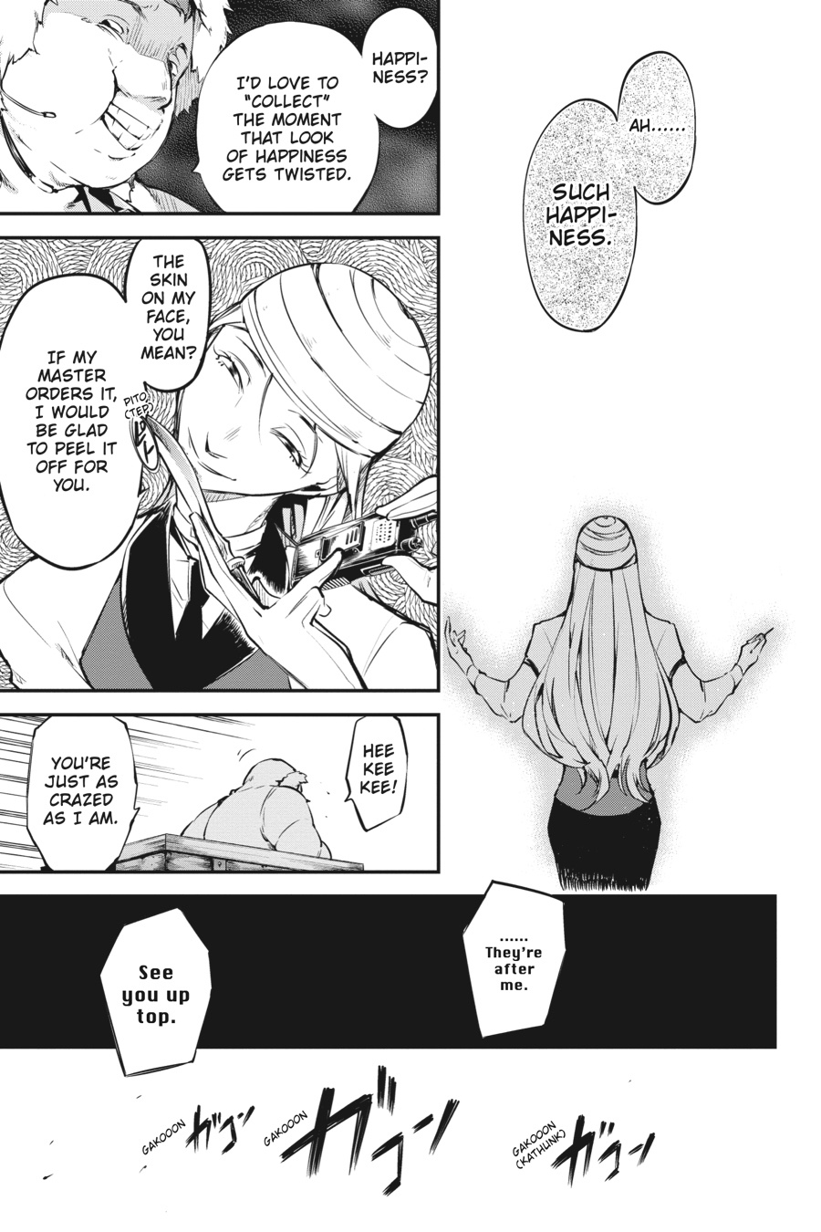 Read Bungo Stray Dog EN Manga Online