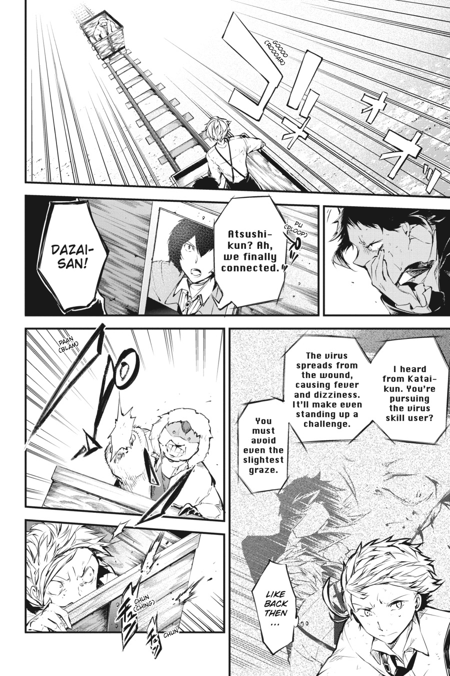 Read Bungo Stray Dog EN Manga Online