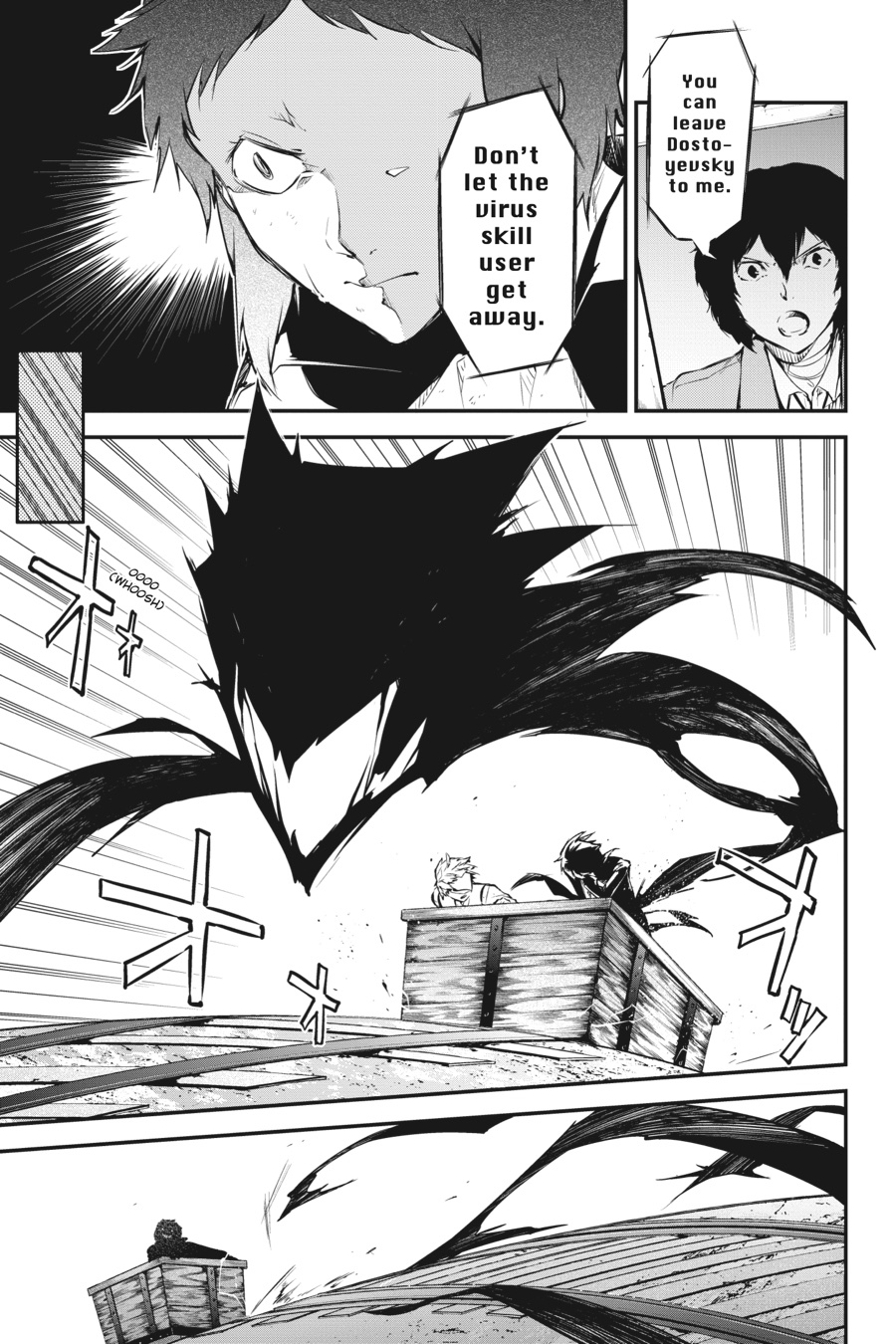 Read Bungo Stray Dog EN Manga Online