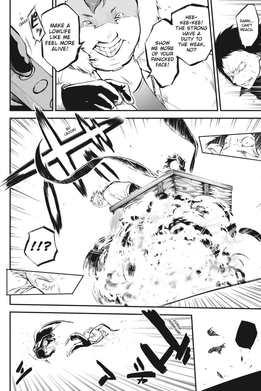 Read Bungo Stray Dog EN Manga Online