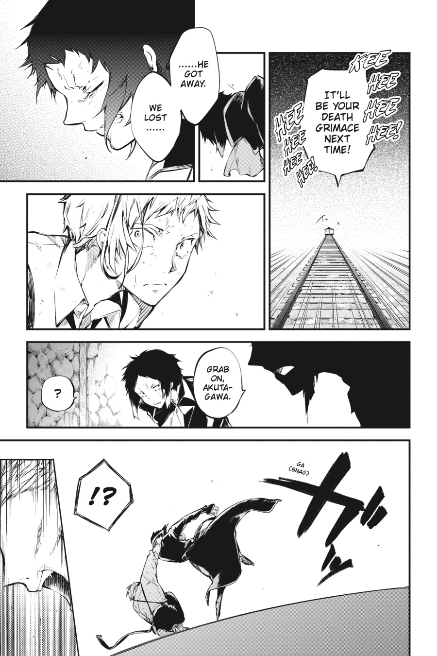 Read Bungo Stray Dog EN Manga Online