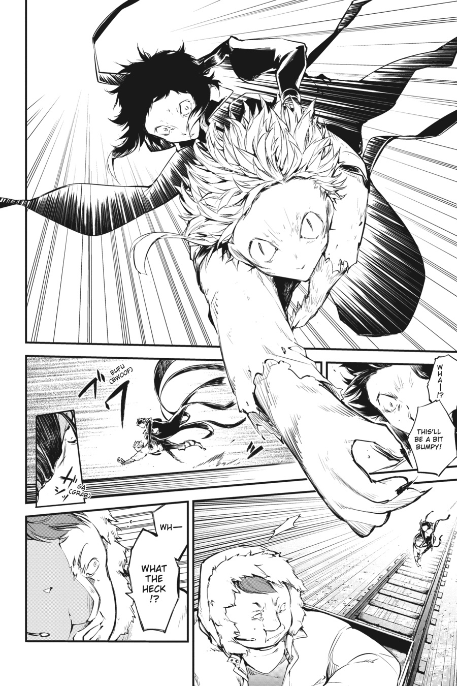 Read Bungo Stray Dog EN Manga Online