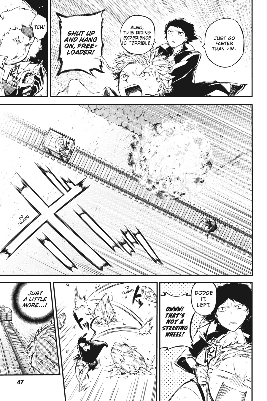 Read Bungo Stray Dog EN Manga Online