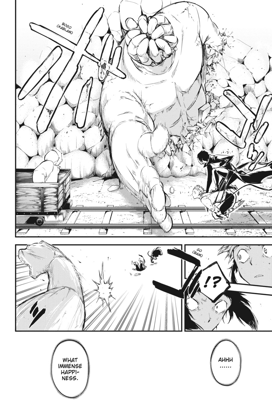 Read Bungo Stray Dog EN Manga Online