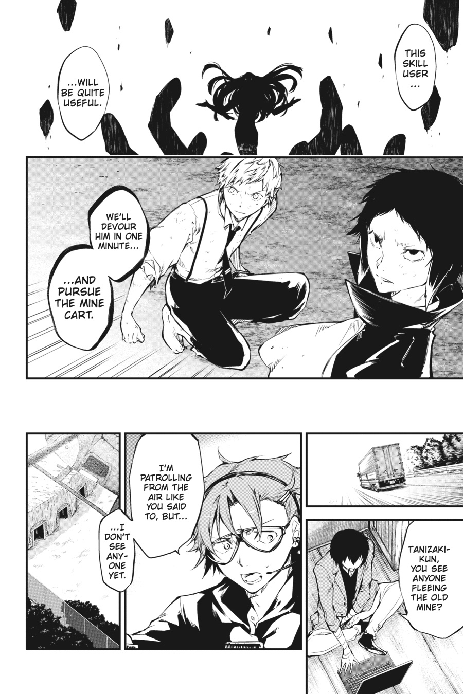 Read Bungo Stray Dog EN Manga Online