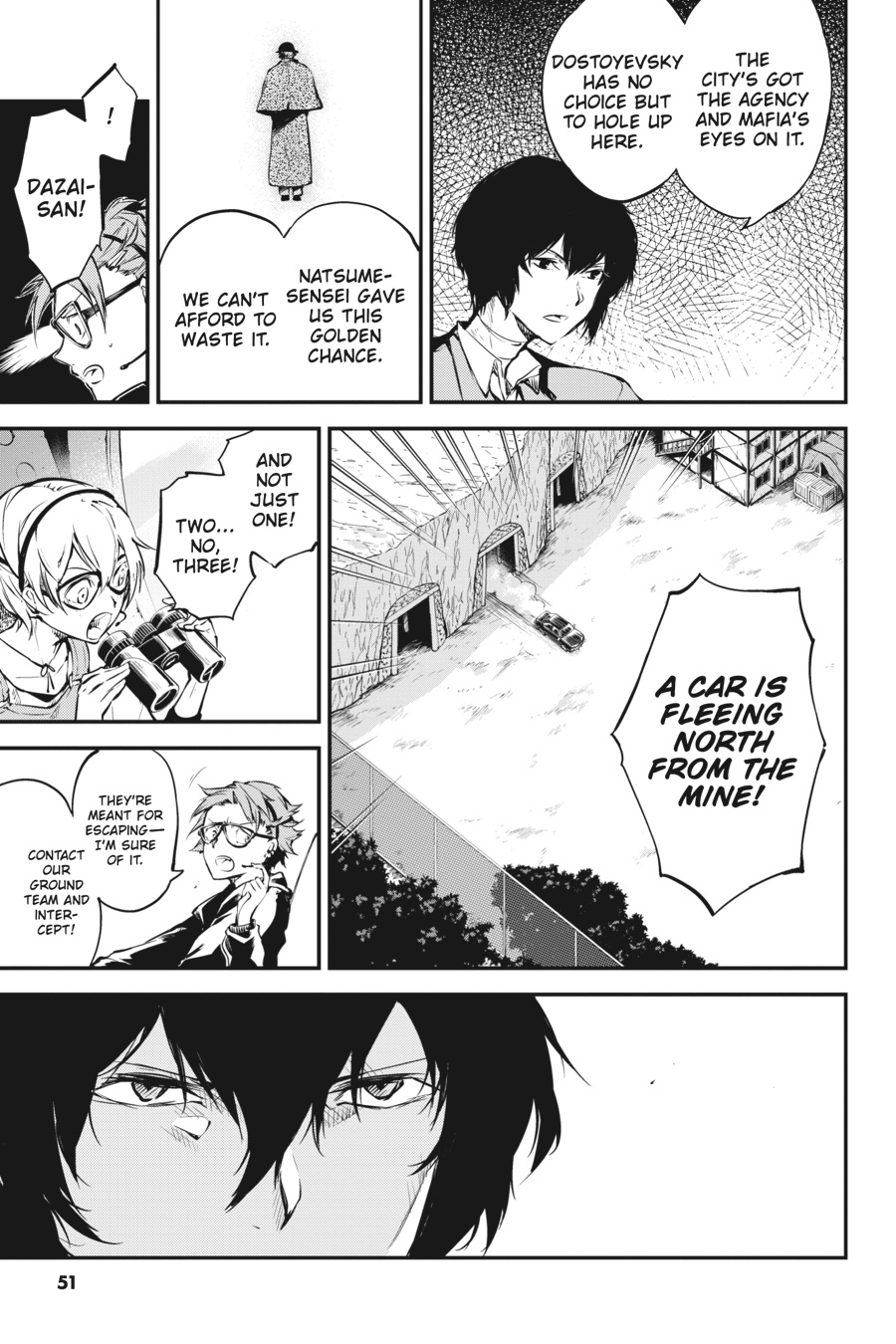 Read Bungo Stray Dog EN Manga Online
