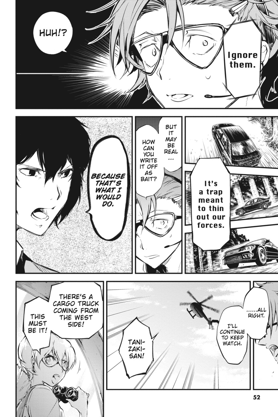 Read Bungo Stray Dog EN Manga Online
