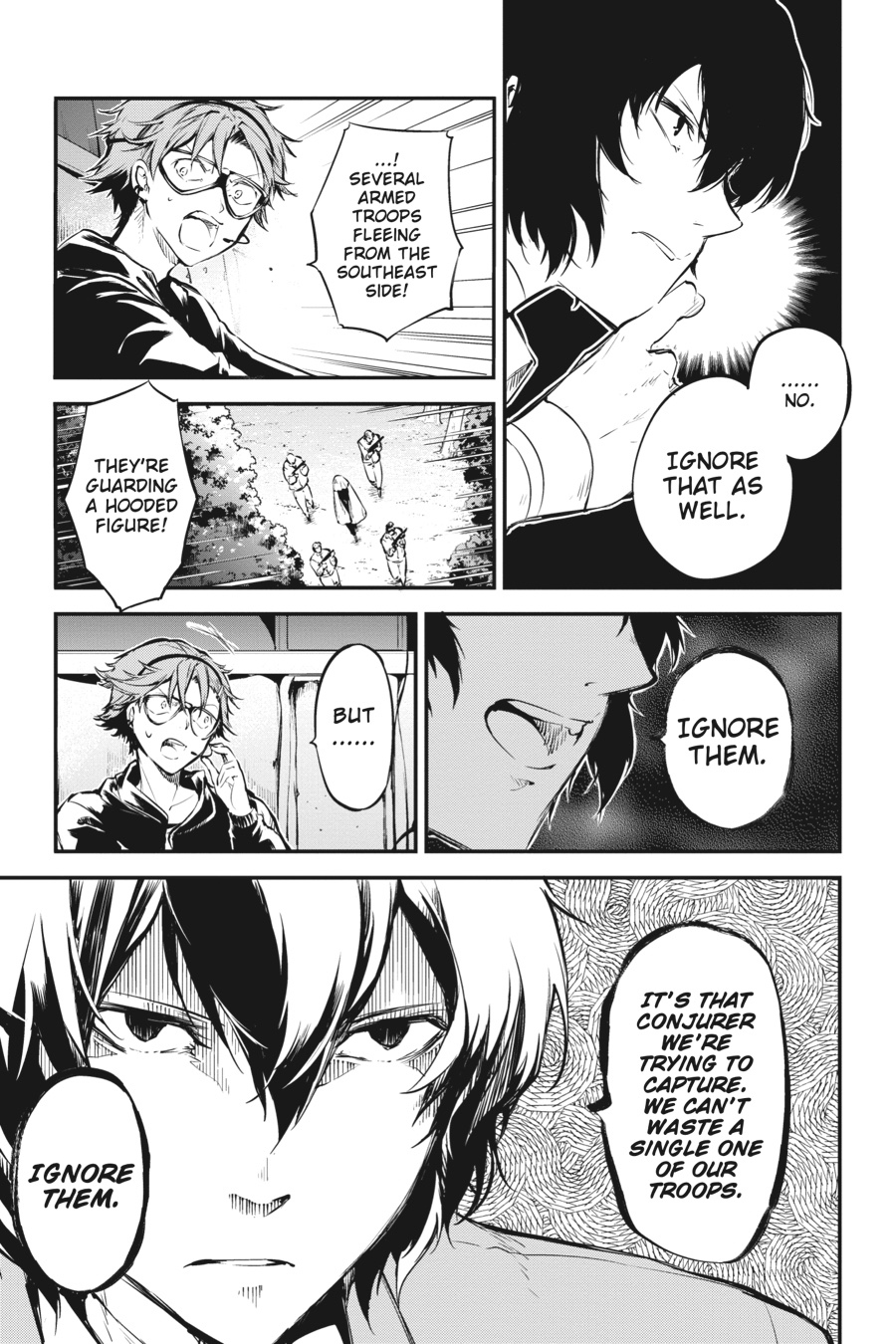 Read Bungo Stray Dog EN Manga Online