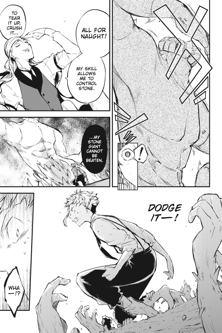 Read Bungo Stray Dog EN Manga Online