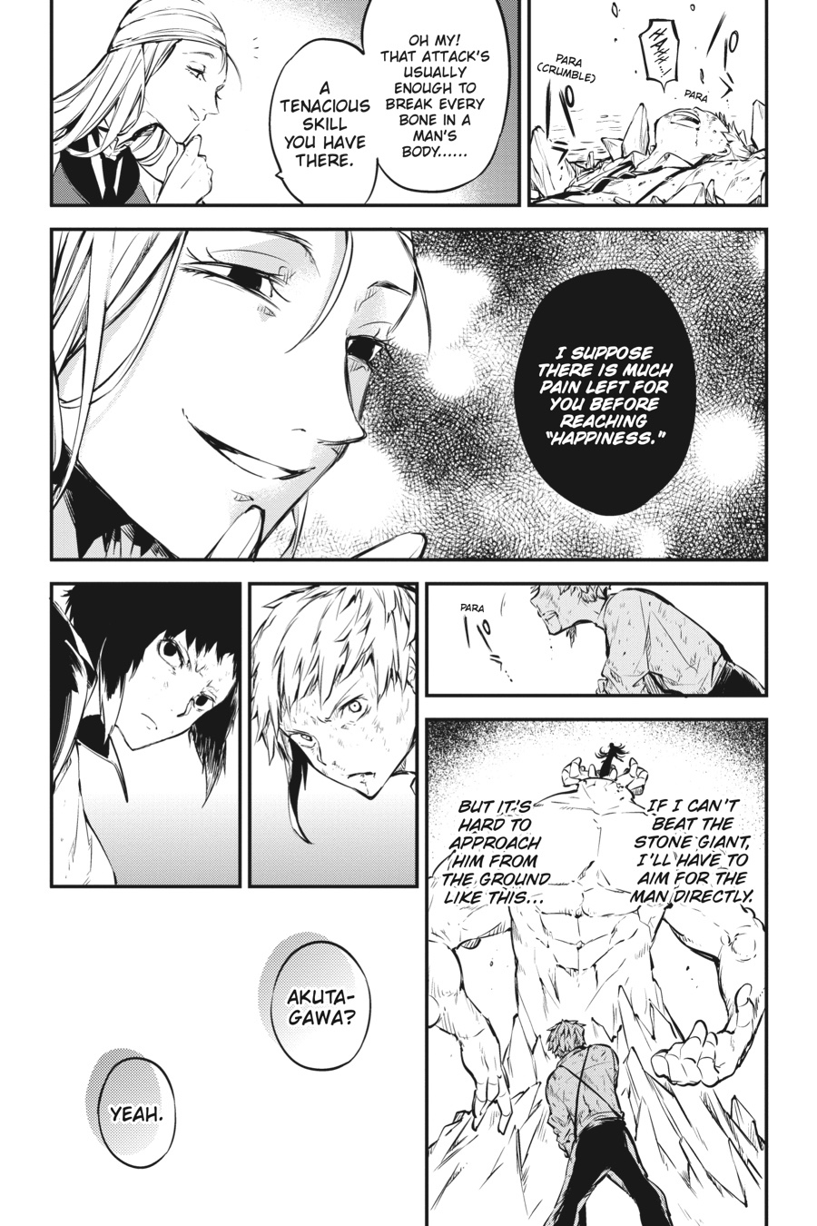 Read Bungo Stray Dog EN Manga Online