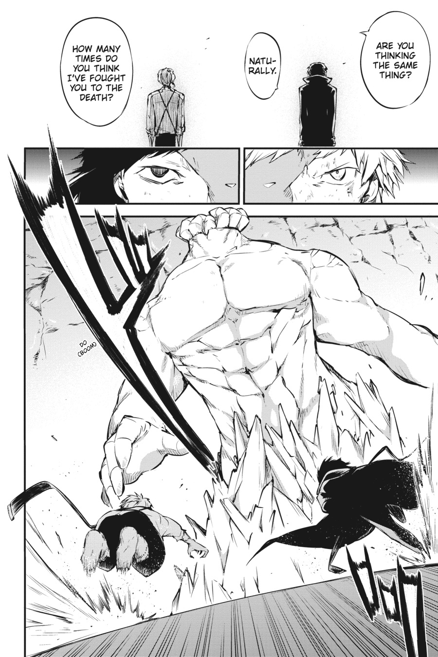 Read Bungo Stray Dog EN Manga Online