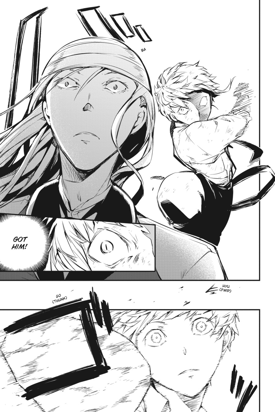 Read Bungo Stray Dog EN Manga Online