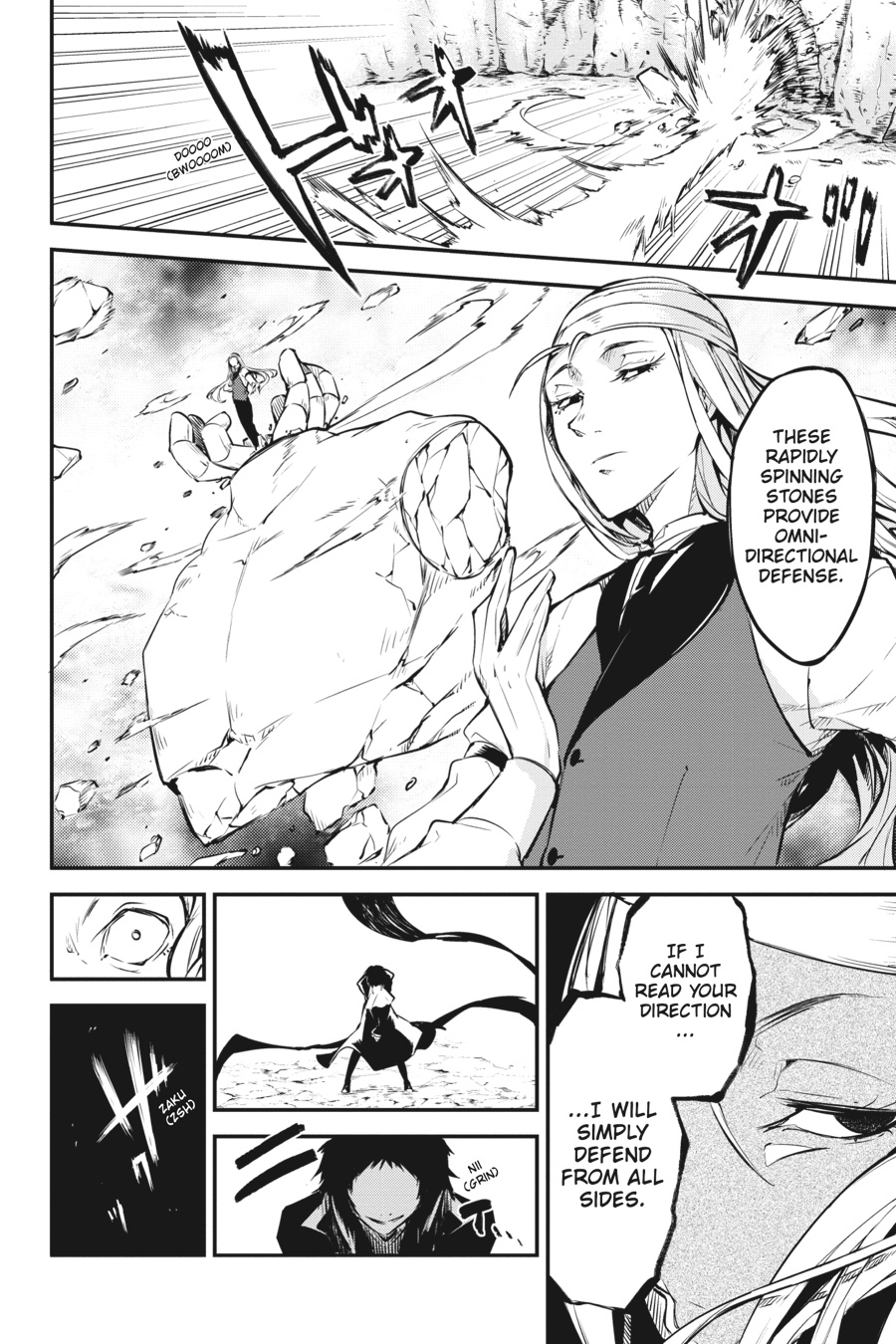 Read Bungo Stray Dog EN Manga Online