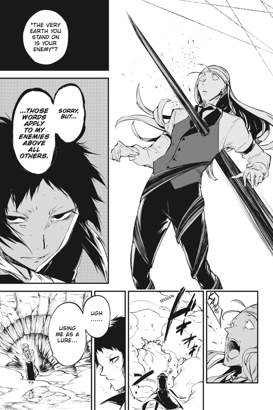 Read Bungo Stray Dog EN Manga Online