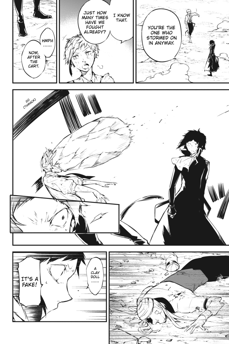 Read Bungo Stray Dog EN Manga Online