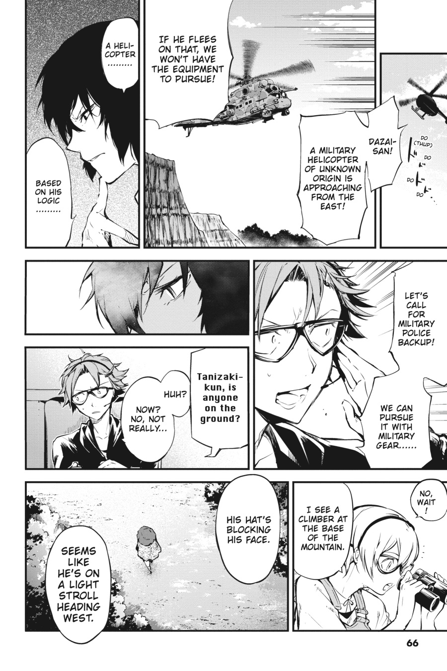 Read Bungo Stray Dog EN Manga Online