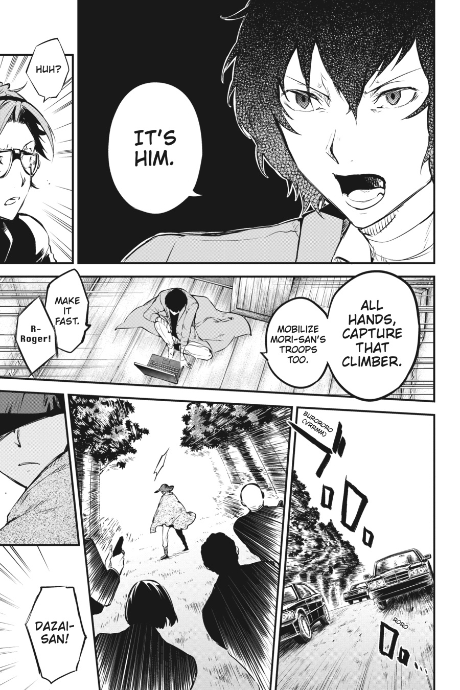 Read Bungo Stray Dog EN Manga Online