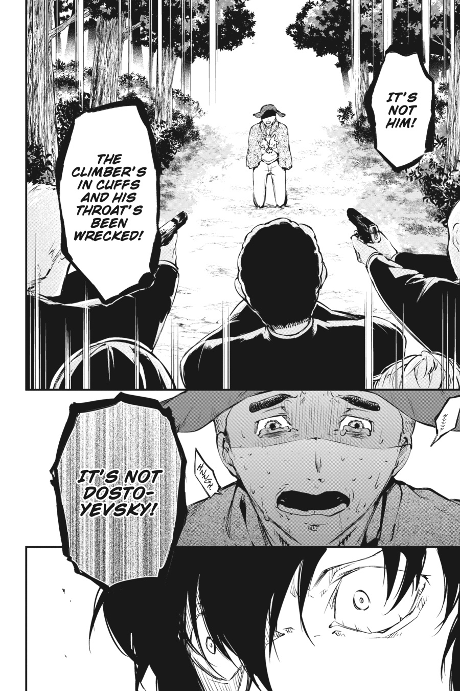 Read Bungo Stray Dog EN Manga Online