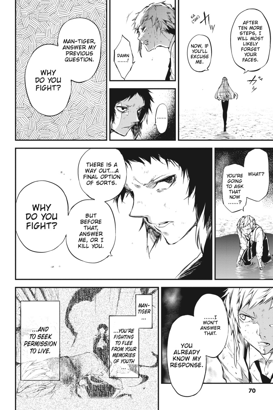 Read Bungo Stray Dog EN Manga Online