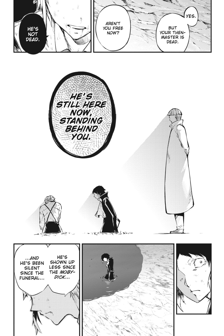 Read Bungo Stray Dog EN Manga Online